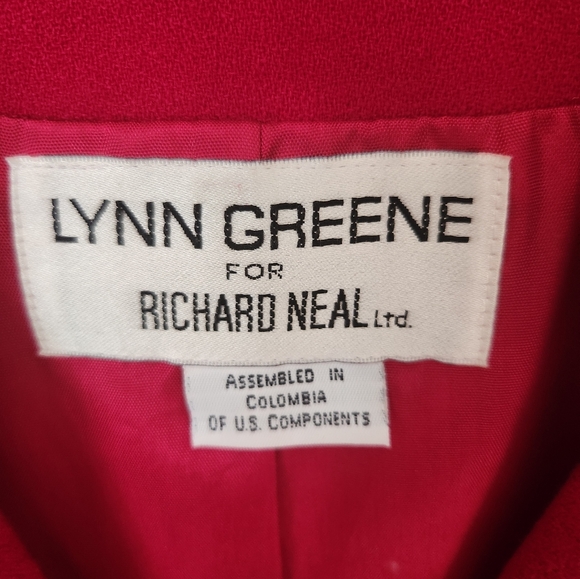 Lynn Greene for Richard Neal Ltd. Wool Suit - Picture 3 of 17